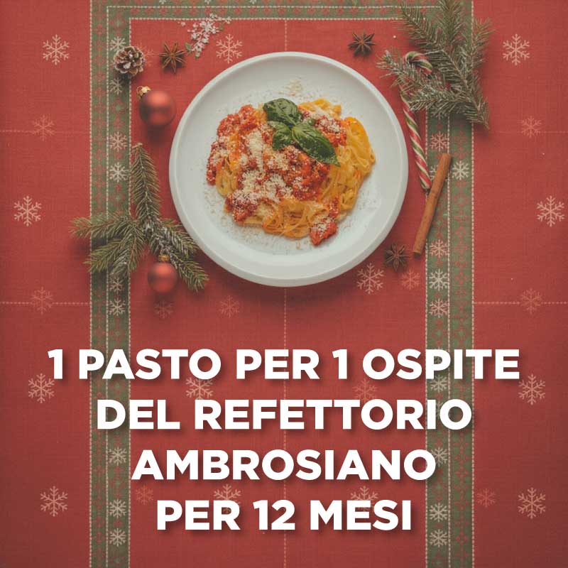 Regali Solidali Caritas 1 pasto 12 mesi