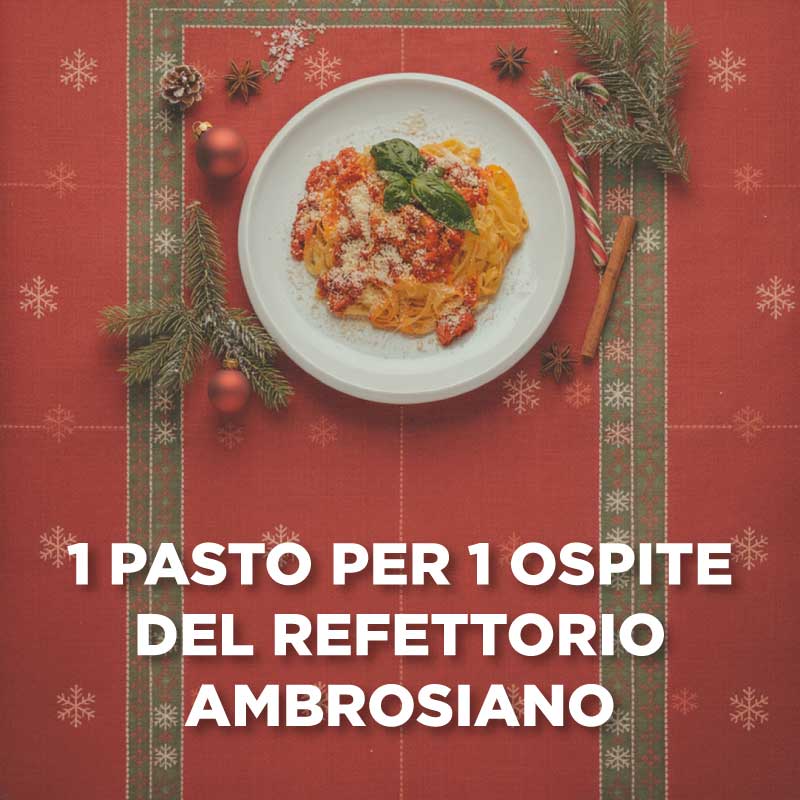 Regali Solidali Caritas 1 pasto