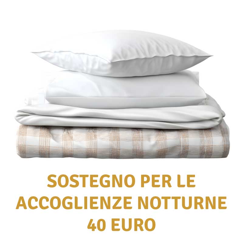 Regali solidali: sostegno alle accoglienze caritas