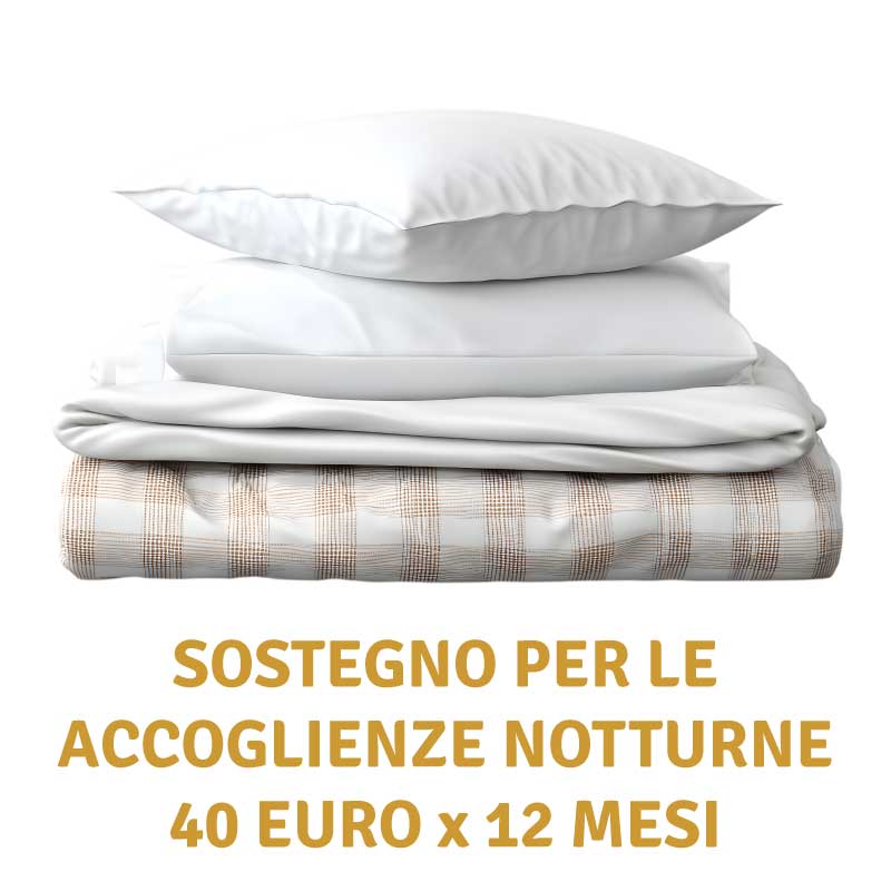 Regali solidali sostegno alle accoglienze per un anno