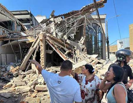 Terremoto in Colombia: persone e comunità colpite dall’emergenza