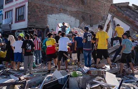 Terremoto in Colombia: persone e comunità colpite dall’emergenza